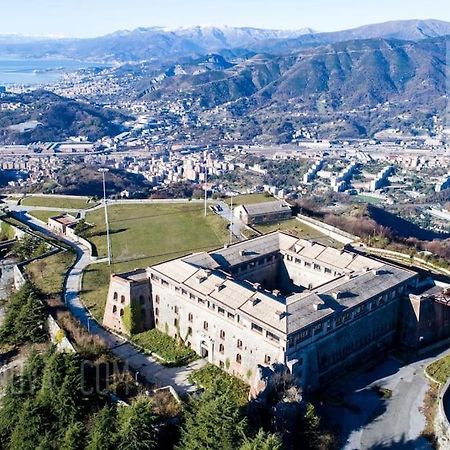 Forti Genova-Free Parking Castellaccio Apartment Exterior foto